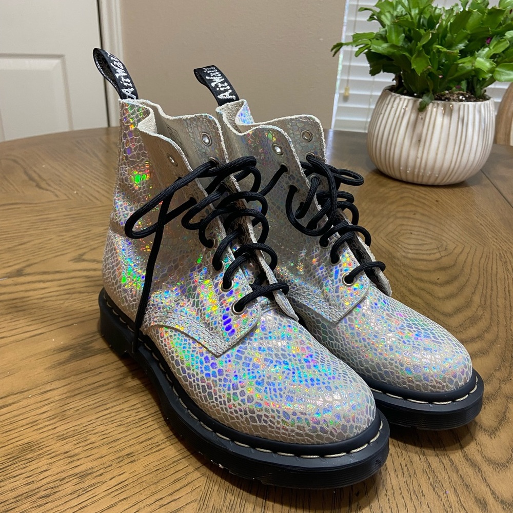 Holographic Dr. Martens 7